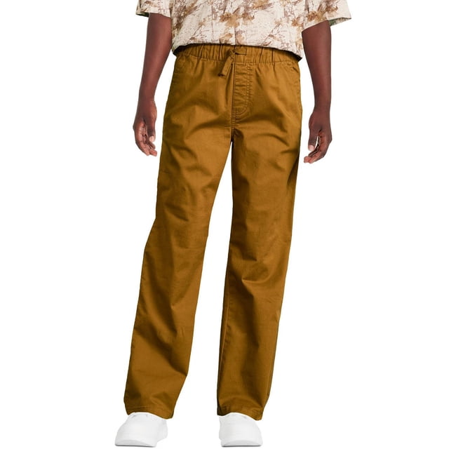 Pantalon tissé extensible George pour garçons