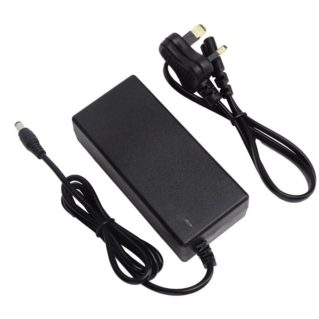 Charger Power Supply Adapter, Battery Charging Adapter 42V 2A Power Adapter For 36V Lithium Ion Battery UK Plug