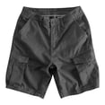 thumbnail image 5 of Cargo Shorts for Men Hiking Work Big & Tall Regular Fit Zipper Closure Bermuda Short Summer Clothes, 5 of 5