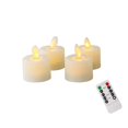 thumbnail image 2 of Jusqu'à 65 % de Réduction sur les Gadgets de Cuisine 4 Pcs Bougie Led avec Télécommande Décoration de Table Mariage/Valentin Organisateurs et Rangement de Cuisine, 2 of 9