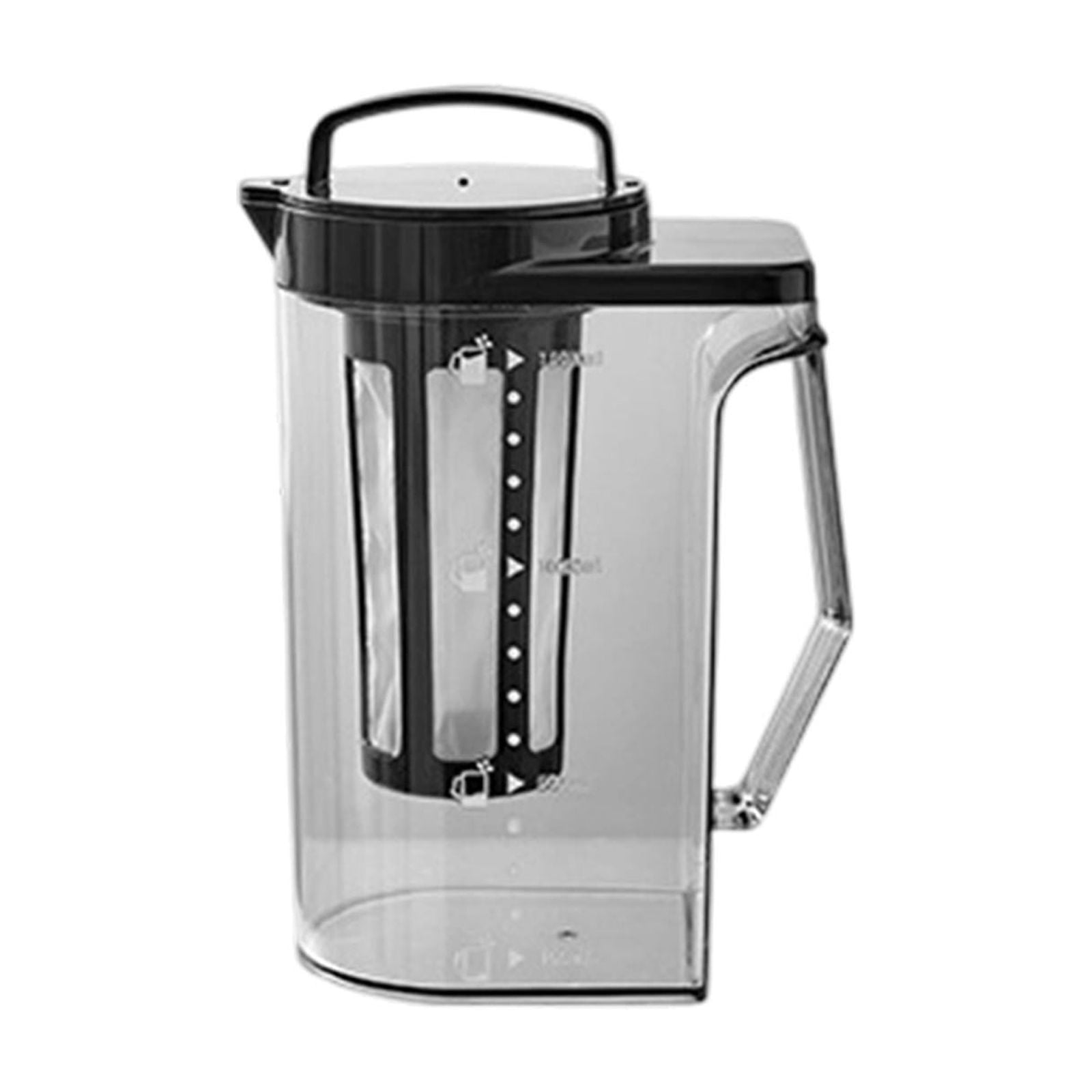 Jotiva 1.6L Cold Brew Coffee Maker Pitcher with Removable 300-Mesh ...