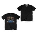thumbnail image 1 of T-Shirt Unisexe Rag'n'Bone Man Cimetière Coloré (Impression au Dos), 1 of 3