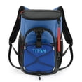 thumbnail image 1 of Titan  Back Pack Cooler, 24 Can Capacity - Ocean Trench, 1 of 8