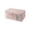 Rose, variante sur Fasiaou Sac de Rangement Pliable sous le Lit, Organisateur Respirant à Fermeture Éclair 22x13x8 Po pour Couvertures, Vêtements et Articles Saisonniers, avec Fenêtre Transparente, Gris, P