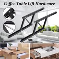 thumbnail image 1 of Lift Up Top Coffee Table Furniture Hardware Mechanism Spring Hinge Fitting  new, 1 of 12