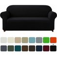 thumbnail image 1 of Subrtex 1-Piece Stretch Sofa Slipcover Non Slip Couch Cover, Texture Grid Pattern, 1 of 6