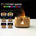 thumbnail image 1 of Boovnll Humidifiers for Bedroom, Flame Aroma Diffuser Humidifier, Upgraded Flame Noiseless Oil Diffuser for Home,Office Humidifier 150Ml, Humidifier, 1 of 8