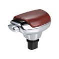 thumbnail image 1 of Labymos Car Modified Automatic Stick Gear Shift Knob Gear Shift Lever Shifter Short Lever Brown, 1 of 8