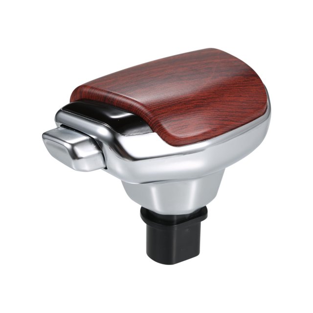 Labymos Car Modified Automatic Stick Gear Shift Knob Gear Shift Lever Shifter Short Lever Brown