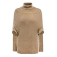 thumbnail image 4 of Cape Poncho pour Femme Style Européen et Américain Mode Châle Tricoté, 4 of 4