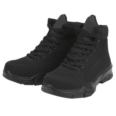 Noref Chaussures de Sécurité pour Hommes Bottes de Travail Espadrilles à Embout d'Acier Espadrilles Légères Extérieur