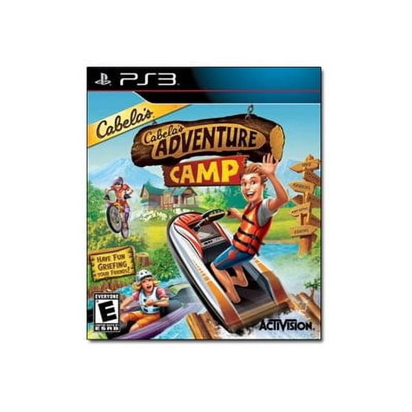 Cabela's Adventure Camp - PlayStation 3