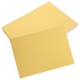 thumbnail image 1 of KAKOWELY Double Sided Printer Paper Printable Paper Golden Thick 50 Sheets, 1 of 8