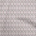 thumbnail image 1 of oneOone Velvet Blush Pink Fabric Ogee Fabric For Sewing Printed Craft Fabric By The Yard 58 Inch Wide, 1 of 4