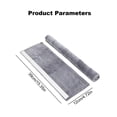 thumbnail image 5 of Refrigerator Door Handle Covers, Set of 4（2 pairs）, Non-Slip Fridge Handle Covers, Washable Appliance Handle Covers, Keep Your Kitchen Clean, Freezer Microwave Oven Dishwasher Handle Protector(Gray), 5 of 5