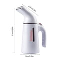 thumbnail image 3 of Dvkptbk Plastic Ironing Machine for Clothes Powerful Handheld Clothing Portable Travel Steam Iron Garment Wrinkles Remover for Clothing Kitchen & Dining, 3 of 9