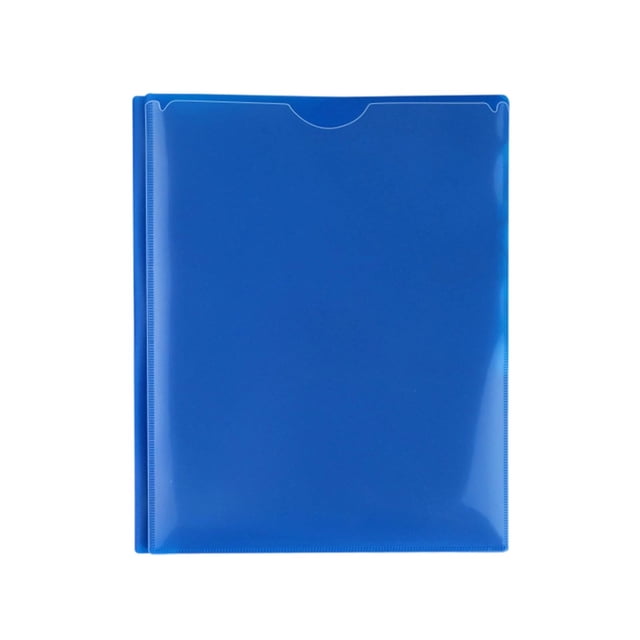 Light Blue Plastic Folders With Pockets Heavy Duty Pocket Folders Letter Size File Folders For Documents Office School