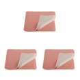 thumbnail image 3 of Decodeary 10 Pieces Microfiber Eyeglasses Camera Lens Cell Phones Cleaning Cloth Pink+Beige 3Set, 3 of 6