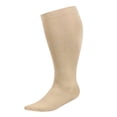 thumbnail image 2 of Wide Calf Compression Socks For Women And Men Circulation Plus Size Knee High Support Stockings Stockings compression stockings Beige, 2 of 2
