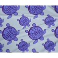 thumbnail image 4 of oneOone Polyester Lycra Medium Purple Fabric Nautical Sewing Craft Projects Fabric Prints By Yard 56 Inch Wide, 4 of 4