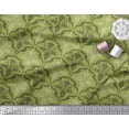 thumbnail image 3 of Soimoi Poly Georgette Fabric Filigree Damask Print Sewing Fabric Yard 52 Inch Wide, 3 of 3