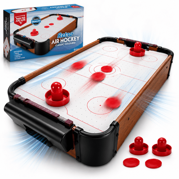 Tradeopia Jeu de Hockey sur Air Miniature de Table