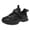 Noir, variante sur dmqupv Chaussures de Course pour Bébé Garçon Chaussures Athlétiques à la Mode et Polyvalentes pour Filles et Chaussures de Course pour Garçons avec Empeignes Respirantes en Cuir et en Maille Noir, Taille US 3.5