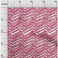 thumbnail image 1 of oneOone Polyester Lycra Fabric Chevron Flame Stitch Print Sewing Fabric BTY 56 Inch Wide, 1 of 4