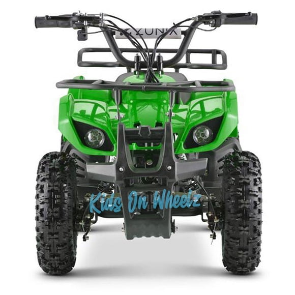 ELECTRIC ATV 36V QUAD FOR KIDS - GREEN