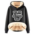 thumbnail image 1 of Birdeem Sweat à Capuche d'Hiver Chaud pour Femmes avec Poche Manches Longues, 1 of 1