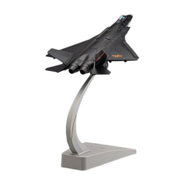 Lipstore Alloy 1/68 Fighter Airplane Diecast Model with Stand Kids Toys Collections Fighter Jet Model for Bar Shelf Desktop Decoration