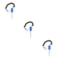 thumbnail image 4 of Dalazy Magnetic Weight Stack Pin with Pull Rope Replacement Parts Blue 10x80mm 3Set, 4 of 6