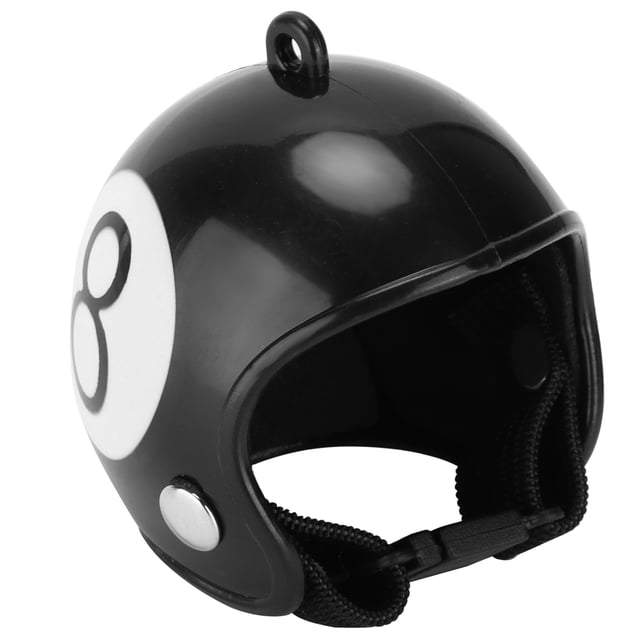 Funny Chicken Helmet, Quickly Identify Attractive Adjustable Chicken Helmet Interestin For Birds Black 8