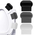 thumbnail image 2 of Poignée de Levage de Couvercle de Toilette Couleur Unie pour Couvercle de Toilette Non Sale Poignée Rabattable de Toilette, 2 of 5
