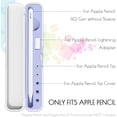 thumbnail image 2 of INNOTECH Carrying Case for Apple Pencil 2nd Gen and 1st Generation - Storage Box with Lid for Apple Pencil - Pen Protective Case for iPad Pencil - Holder Accessories - Shock-Absorption, 2 of 5