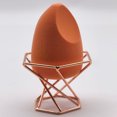 thumbnail image 2 of Makeup Sponge Holder Rhombus Shape Electroplating Process Hollow Design Carbon Steel Beauty Puff Sponge Drying Stand Dresser Vanity Accessories, 2 of 8