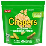 Crispers, Dill Pickle Flavour, Salty Snacks, Is It a Chip or a Cracker