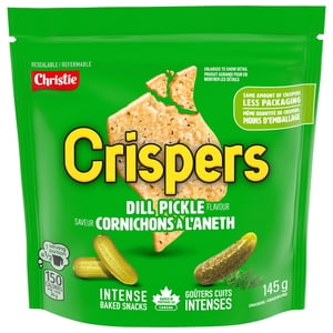 Crispers, Dill Pickle Flavour, Salty Snacks, Is It a Chip or a Cracker