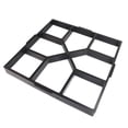thumbnail image 4 of Agiferg Path Maker Mold Reusable Concrete Cement Stone Design Paver Walk Mould, 4 of 5