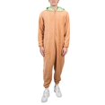 thumbnail image 2 of Bioworld Mandalorien Grogu Pyjama une-Pièce de Cosplay pour Hommes - Grand Brun, 2 of 7