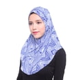 thumbnail image 1 of Muslim Women Inner Hijab Headscarf Cap Islamic Full Cover Islamic Hat, 1 of 9