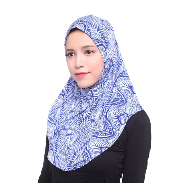 Muslim Women Inner Hijab Headscarf Cap Islamic Full Cover Islamic Hat