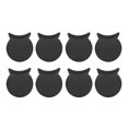 thumbnail image 1 of 8 Pcs Coussinets en Caoutchouc pour Clarinettes Repose-Doigts pour Instruments en Bois Accessoires, 1 of 10