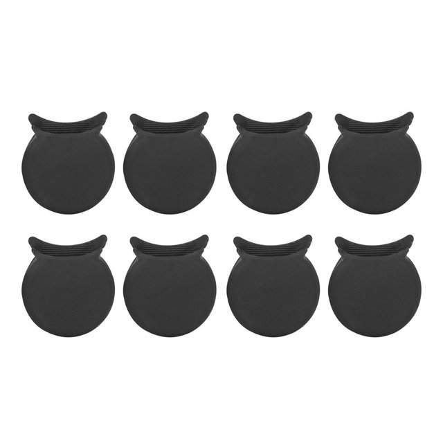 8 Pcs Coussinets en Caoutchouc pour Clarinettes Repose-Doigts pour Instruments en Bois Accessoires