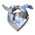 thumbnail image 1 of Bimba Womens Rectangular Printed Cotton Voile Scarf Neck Head Wrap-40 x 40 Inches, 1 of 7