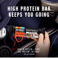 thumbnail image 3 of KIND PROTEIN+ Peanuts & Dark Chocolate, 62 g, 4 Bars, 3 of 13