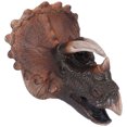 thumbnail image 1 of Triceratops Puppet Rubber, Dinosaur Hands Nontoxic Durable Wear Resistant  For Storytelling For Puppet Shows, 1 of 8