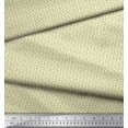 thumbnail image 3 of Soimoi Cotton Jersey Fabric Geometric Small Decor Fabric Printed Yard 58 Inch Wide, 3 of 3