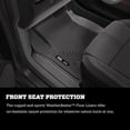 thumbnail image 2 of Husky Liner Floor Liner 99201 WeatherBeater; Molded Fit; Smooth Arcing Ribs/Raised Heel Pad; Black; Rubber; 3 Piece, 2 of 3