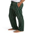 thumbnail image 3 of CHOK Pantalon de Pyjama Classique en Popeline pour Hommes avec Poches, 3 of 4